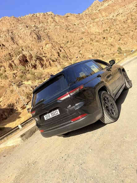 جيب 2022 لمتد بلاك 
ماشية 47 الف 
اي نقص مبيهة
3 شاشات  
داخل بيجي 
خزن وضعيات قيادة 
4 وضعيات للسرعة 
محرك 6V
رادرات جانبي امامي خلفي 
الضرر : تبديل جاملغ ايمن مع بنيد وكالة 
 ويل 20 
بصمة ابواب 
مثبت سرعة 
سياقة الالي 
5 راكب 
سيارة بسمي 
سعر 36$ وبيها مجال 
رقم: ***********
