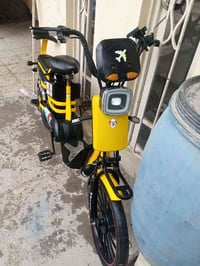 دراجة كهربائية • مسيب سده الهندية • بابل