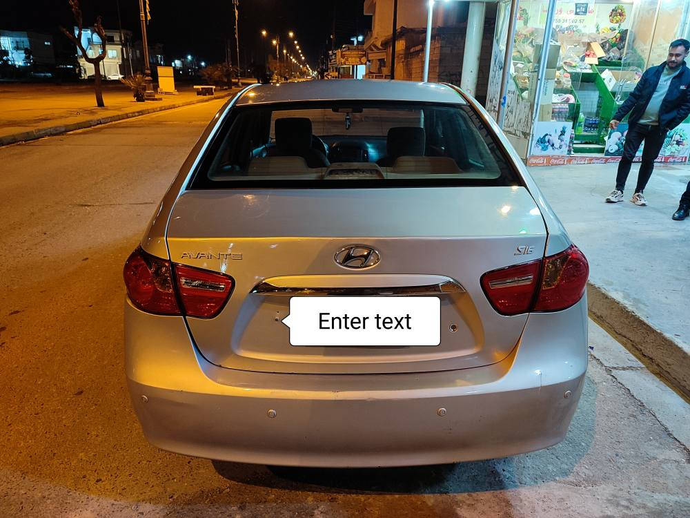 ئاڤانتی مۆدێل 2010 فول ئیکۆو لیزەری و لەمس و هیتەرو شەفت و ئیشارەت و ... دکشن بەرز مەکینە گێڕ هەمووی بەشەرت قفڵ مەرکەزی و کۆنتڕۆڵ چوار تایەی تازەیلەژێرە ڕانیە .. حاجیاوا
***********
*********** رانية, السليمانية
