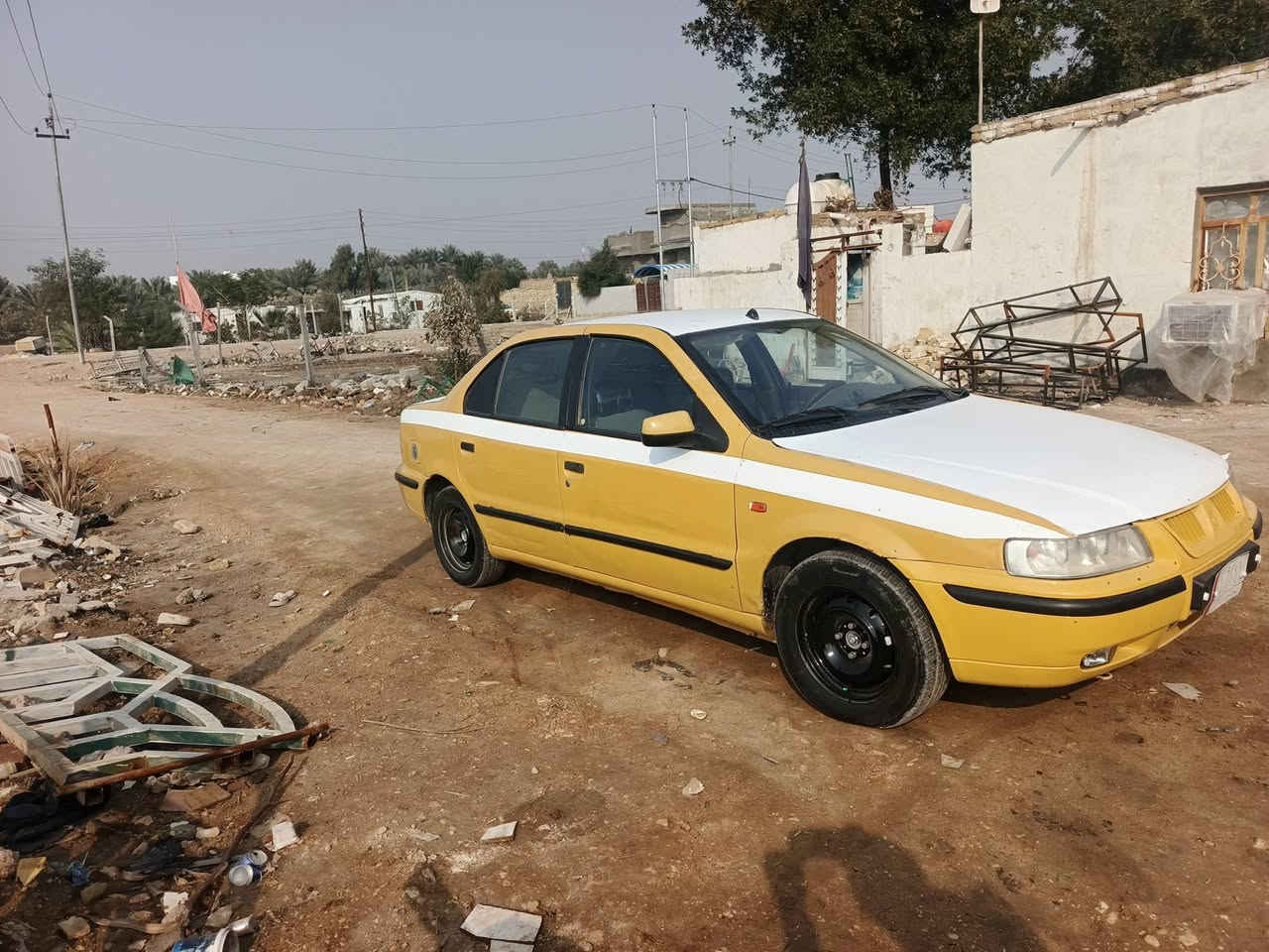 السلام عليكم سمند 2012سياره مكفولة محرك وكير تخم تاير جديد كهرباء كلشي شغال راقم قادسيه العنوان الدوانية الحمزه الشرقي***********
