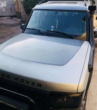 مكلف بلنشر للبيع💬 لأند روفر دسكفري  السياره موديل 2003 رقم بغداد  مكين...