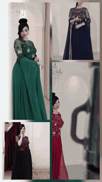 قطع اخيره من فساتين السهر القطعه 50 الف وتساب ***********
