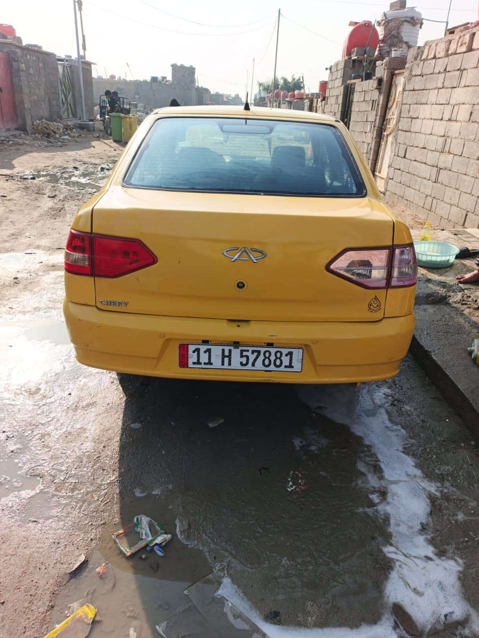 السلام عليكم سيارة شيري كوين موديل ٢٠١٦ سيارة اخت الجديدة مال بيت ما مشتغلة تكسي مصفرة مصفرة هيئة وغرامات السعر ٤٥ وبيهة مجال ***********
