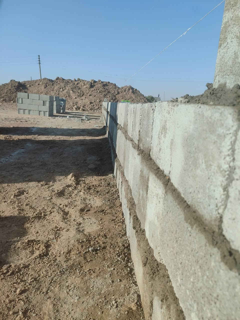 لالسلام عليكم اصطاوت متفرغين للعمل بناء أساس بيت حائط لبخ الي يريد يراسلني خاص او على ارقم ***********
