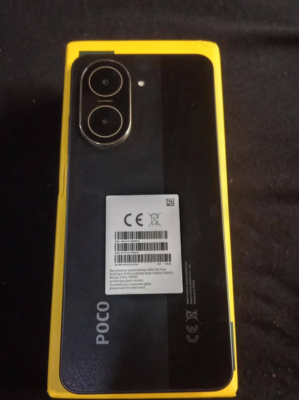 جهاز بوكو71c للبيع..جديد
السعر خاص


**إذا كنت صاحب هذا الإعلان وتريد حذفه لأي سبب، رجاءا أرسل رسالة إلى الدعم الفني**