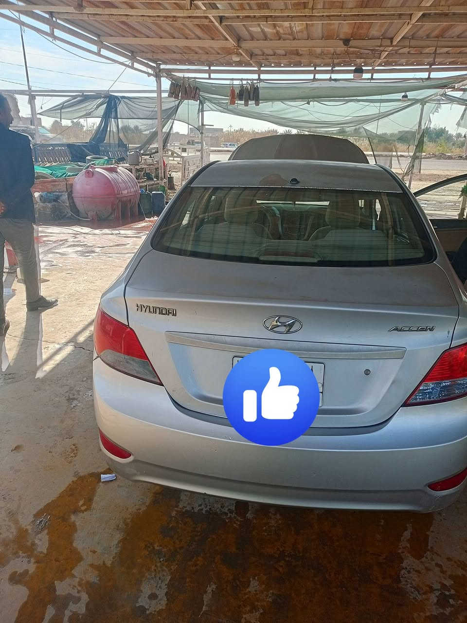 اكسنت ١٤بسمي رقم بغداد مداور ثاني يوم مكينه وكير وحداديه وتبريد وتخم وتاير جدد السياره بيه بس رش جاملغ امامي سعره ٩٠وبيه مجال مكانه ديوانيه قضاء السنيه للاستفسار الاتصال على الرقم التالي ***********
