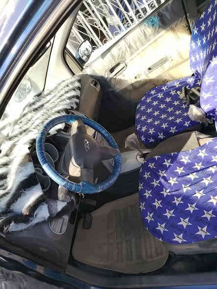 .السلام عليكم
شيري اي وان اللبيع موديل 10 سياره بلادي 
مكفول من الضرب لا تبديل 
بي بنيد صبغ ثار جراد فقط باقي كفاله 
كير محرك مكينه كفاله عامه بلادي 
تخم تاير شواصي مكفولات بلادي 
دوخل نظيفه سياره حلو معنا الكمله بل عافيه ياخذها 
رقم بغداد مشروع وطني بسمي سنويا تحويل ثاني 
سعار سياره 36بي مجال شي بسيط 
العنوان بغداد نتصل تدلل 
***********
