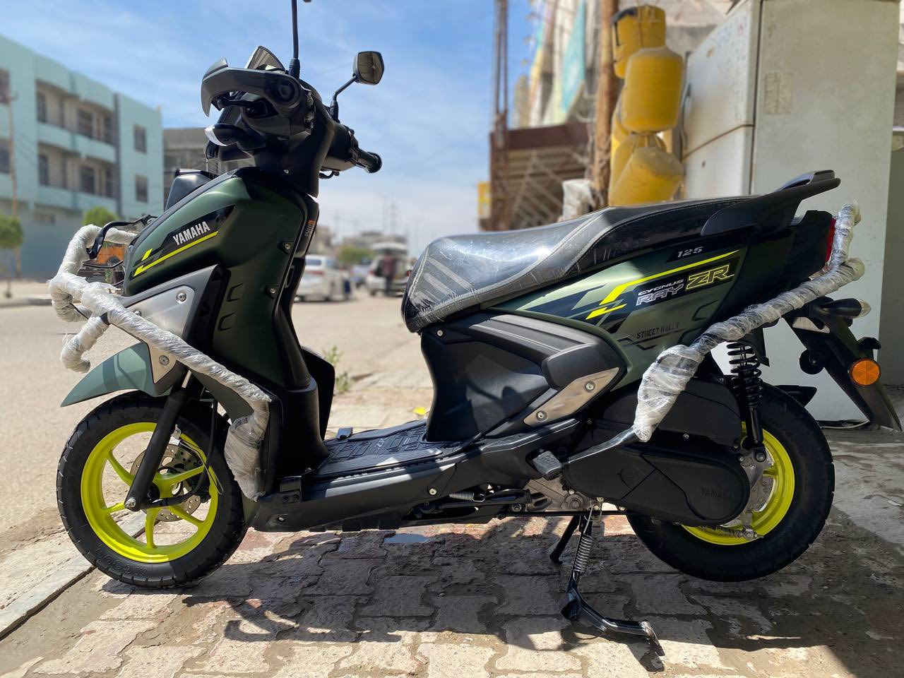 السلام عليكم دراجة زت ار مديل 25بعدهي زيرو 
البيع شدو وكاله مكفوله كفاله عامه زيرو زيرو 
سعر 2350وبيهة مجال شي قليل حك الجية 
وسوك كلشي بي مايعجبك السعر اعبر المنشور 
العنوان السماوة حي الصدر يم النادي 
***********
