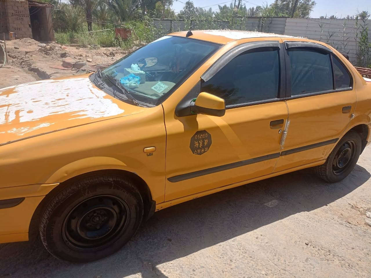 السلام عليكم
سمند للبيع موديل ٢٠١٢مكفوله كفاله عامه مكان الحمزه الشرقي

السعر خاص للاستفسار الاتصال على الرقم

***********
