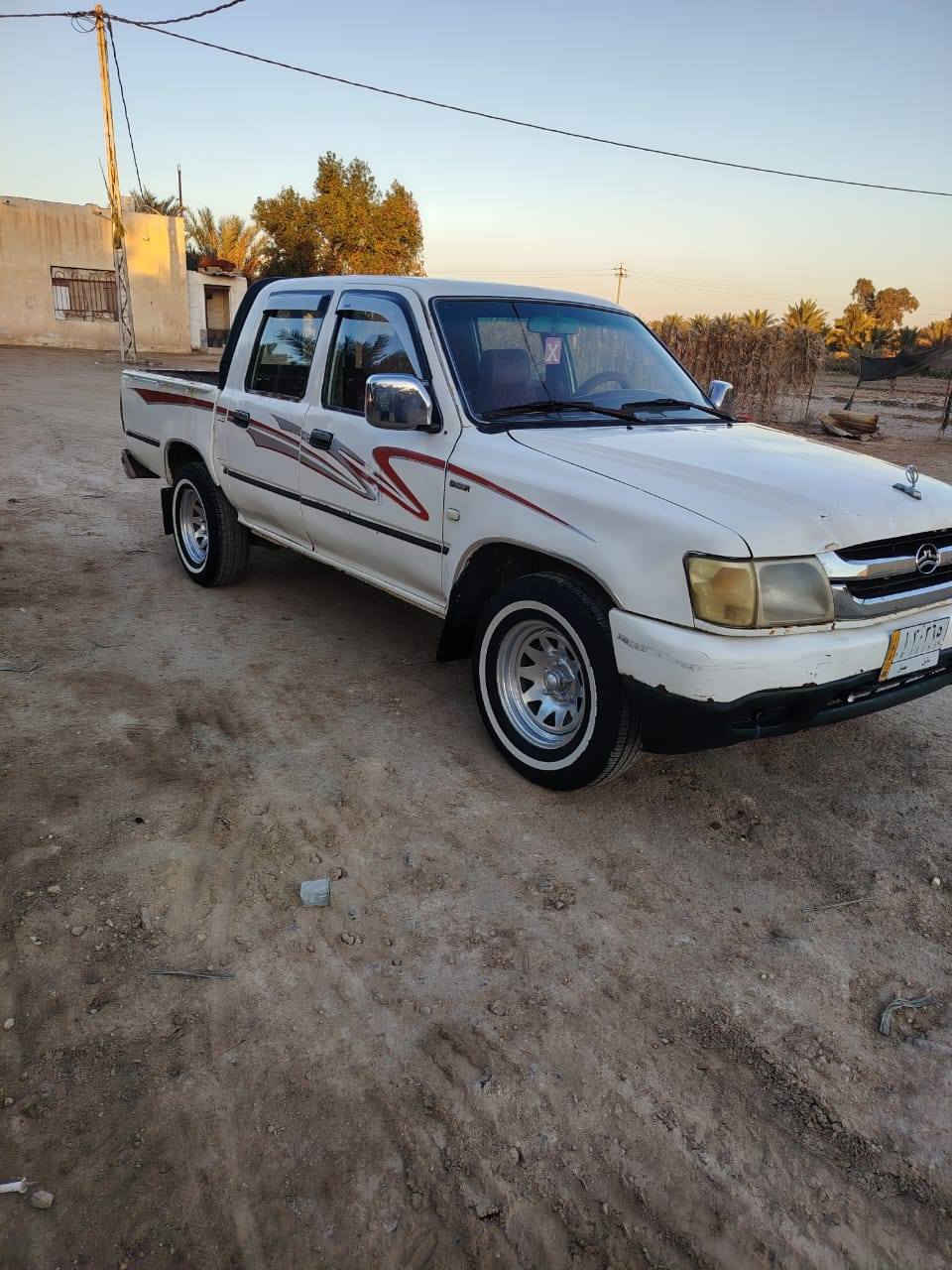 سلام عليكم سياره بيكم موديل ٢٠٠٦مكينه الاتنقيص وآله بخار تايرات نص عمر  رقم بابل تحويل مباشر كهربايات كله شغاله مكاني ناصريه سيد خيل رقم الهاتف ***********
