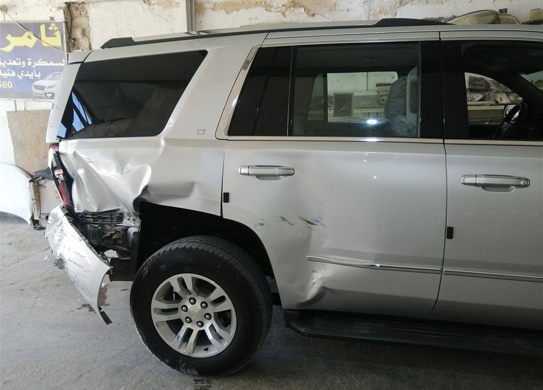 سيارتك حديثة وتخاف عليها؟🚘
صار بيها شخط أو طخة او ضربة قويه وضايج؟🫵
لا تشيل هم🫷، الحل يمنا وبأحدث التقنيات👍. 
​تعلن (ورشة ثامر الخفاجي لسمكرة وصبغ السيارات الحديثة)
 عن جاهزيتها لاستقبال كافة أنواع السيارات الحديثة، بلمسة فنية ترجعها "زيرو" وكأنما طالعة من الوكالة. ✌️
​✨ شنو اللي يميزنا؟👏
​سمكرة درجة أولى: تعديل "ع البارد" وبأحدث الأجهزة وبدون ما نأذي صبغ الشركة. 👍
وبالنسبه للصبغ ال​صبغ يكون بفرن عالمي: نستخدم أرقى أنواع الأصباغ اللي تقاوم جونا العراقي الحار (ضمان لمعة وما تقلب).💥
​دقة بالمواعيد: سيارتك تطلع بالوقت المتفق عليه وبدون تأخير.
​خبرة بالسيارات الحديثة🚘
وكذالك  نشتغل كهربائيات🚦 و نعرف شلون نتعامل مع حساسات وظفاير السيارات الكورية واليابانية.🚘
عنوانه ما يتضيع... النجف الأشرف - حي السلام - مجاور كراج
بغداد مقابل مصرف بابل - مجاور مطعم حسن رحم. 🏢
للحجز والاستفسار⚡
اتصل بينا وما يكون خاطرك إلا طيب

***********
