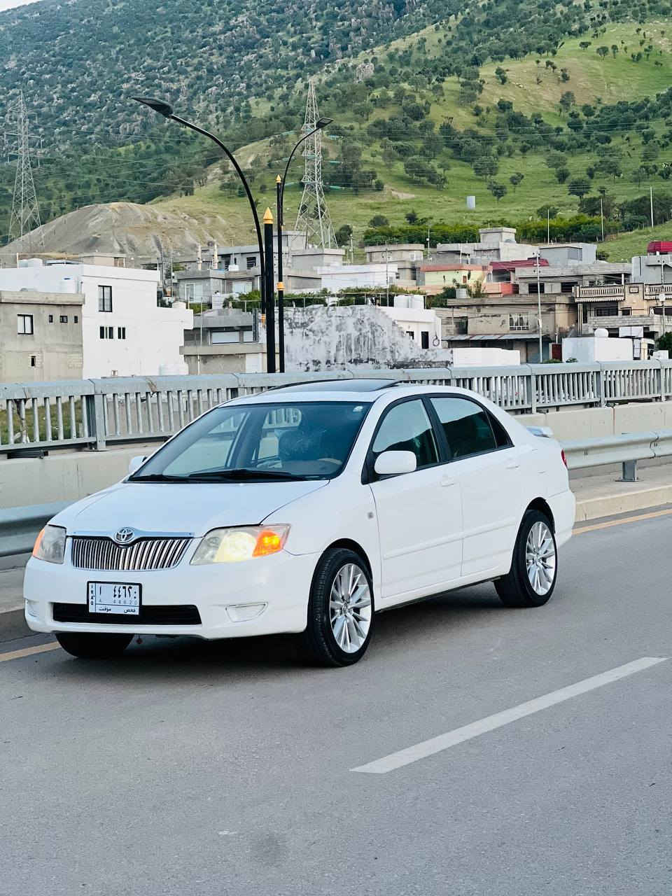 بیکاشۆ مۆدیل 2005 مەنەفێست ئەسلی و تۆمار، فول فول مۆسەفات پێشی کرایتە 2007 بێ سبوغ و بێ لێدران گێر ئۆتۆماتێک و مکینە گەورە و سیلایەت و ABS ‌و شەش پەڕەشووت، گێر و مکینە و مەنەفێست و موس و بڕاوە بەشەرت نزخی 48‌ کەمێک مجال   ***********
*********** سوران, أربيل
