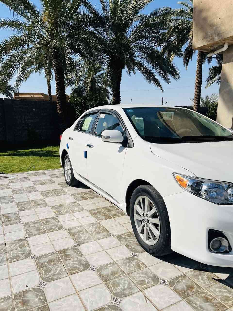 السلام عليكم 
للبيع كورلا موديل 2009خليجي محدثة 2013 رقم بغداد مشروع وطني تحويل مباشر  محرك 1600 شرط كير اوتماتيك صدر امامي خلفي جديد كهربائيات كلها شغاله تبريد ثلج ❄️ صبغ حزام بدون دواخل السعر خاص ويرهم مراوس حسب القناعه مكان السياره صلاح الدين تكريت للتواصل ***********
