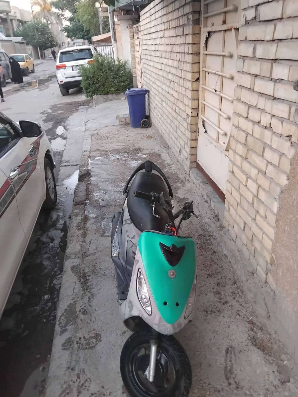 ماكس منغولي بلاديه كل نقص مابيهه بس قبق الهندر نقصهه مكينه خير من الله لا نضوح ولا تبخير بلاد 49 بغداد تقاطع درويش رقمي *********** سعر بلاش 325 وبيهه مجال بصيط الذيل الترايش البكليت الدشبول الكفرات كلهه موجودت
