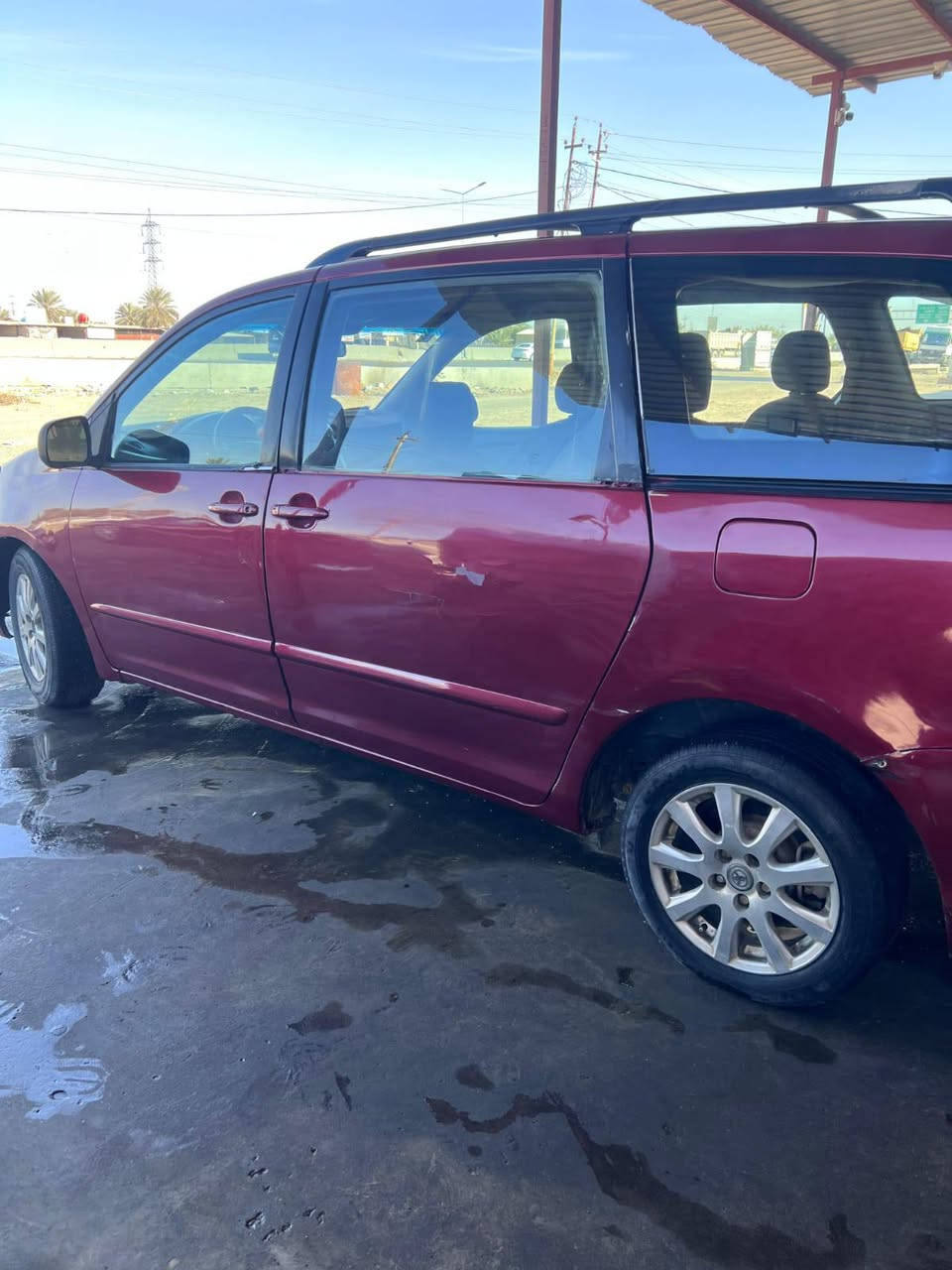 تيوتا سينا موديل 2008 
السلام عليكم سينا 2008 مصبوغه عام(اثر جراد) 
محرك 3.500 v6 سته سلندر
محرك مكفول والكير بي عطل كونترول
ادامه كامله لميكانيك السياره، فلاتر وزيوت
تايرات نص عمر 
السعر 75 وبيها مجال بسيط
مكاني بغداد، رقم ***********
