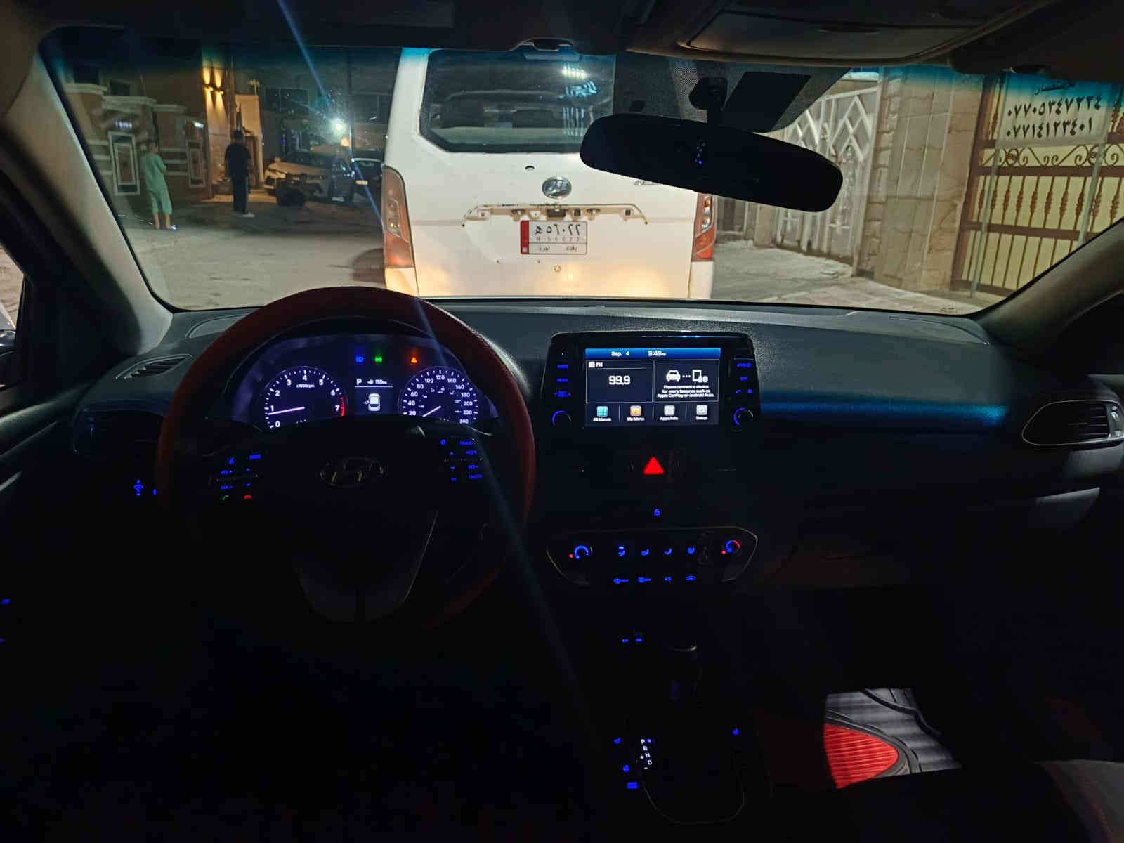 مكلف بلنشر الانتر هاج باك موديل 2018 حادثه باب يمنه سياره مكينه 2000 GDi  صدر تايرات تبريد سياره جاهزه  سياره فول بس بصمه فتحه مابيه سعره 95 $ سياره صاحبه موجود يريد تحويل مكانه بغداد العرصات الهنديه الاتصال *********** تحياتي
