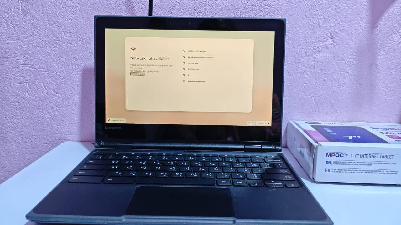 لابتوبات باله كروم بوك نظام اندرويد
ونظام ويندوز
اعتقد 5 لابتوبات ما حاسبهن
ابيعهن جمله او مفرد
توصيل متوفر


**إذا كنت صاحب هذا الإعلان وتريد حذفه لأي سبب، رجاءا أرسل رسالة إلى الدعم الفني**