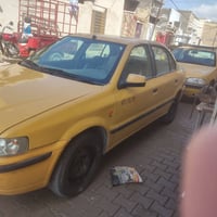 سمند 2011 مكينة كير خير وبركة كلشي جاهز بيها مصفرة هية وغرامات باسمي  ...