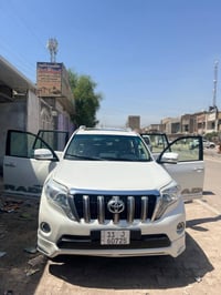برادو خليجي الكويتي للبيع موديل 2011 سياره مكفوله بس بنيد مصبوغ جماليه...