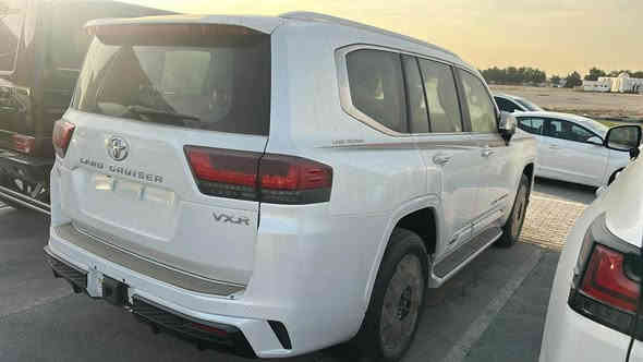 تيوتا لاندكروزر خليجي مكفول كفاله عامه موديل 2024
السعر واصل للبصره 64.000$
009647803078970 وتساب

*********** اتصال ديوانية
