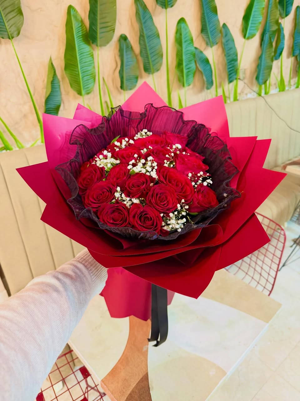 اقوى محل ورد في خانقين و ديالى ( جمله و مفرد ) اسعار مناسبه و اشكال جديده و تعامل حلو و ورد فريش و توصيل لكل محافظات العراق 
خانقين شارع الكورنيش ***********
