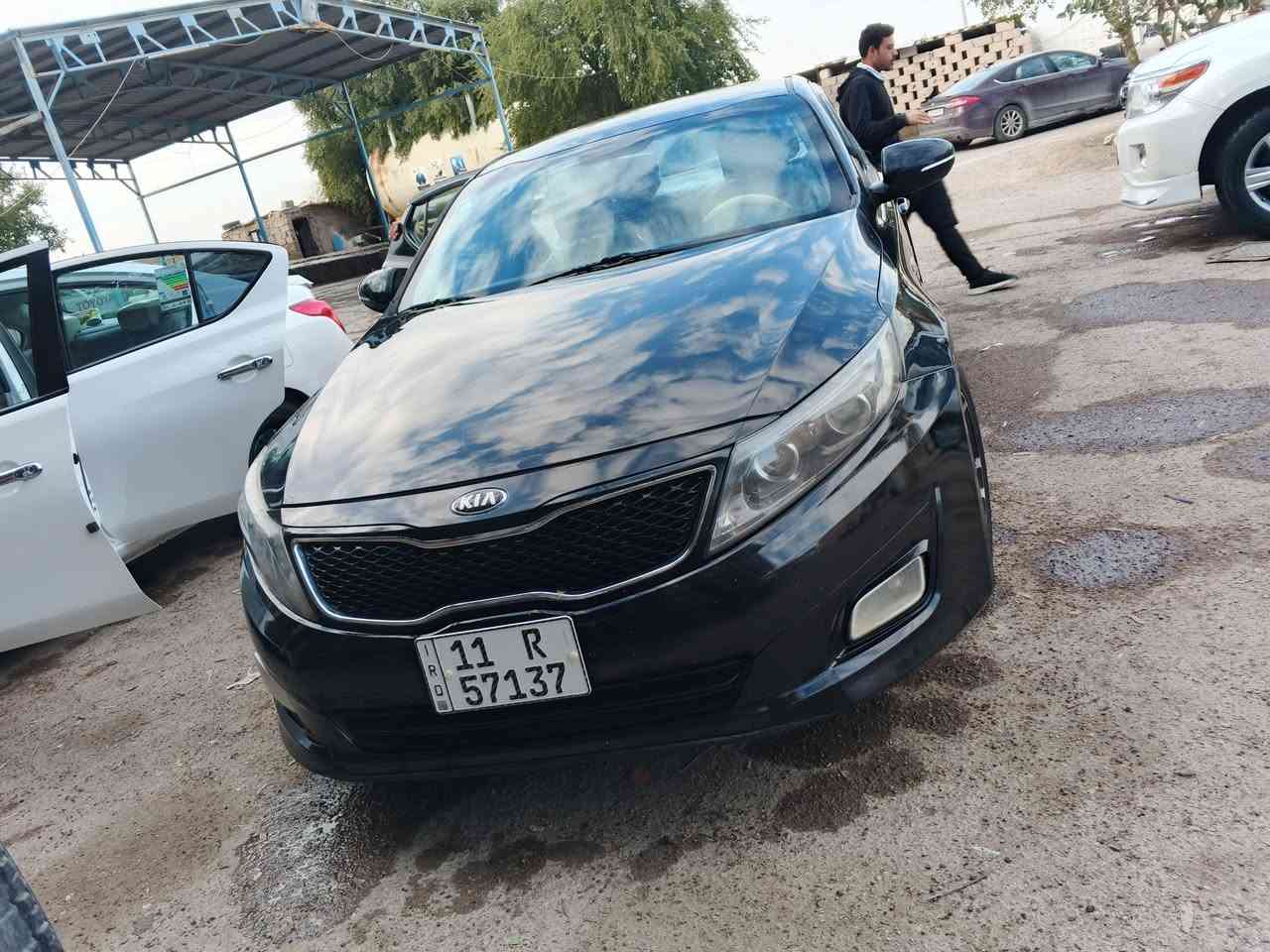 اوبتيما 2014 امريكي رقم بغداد
محرك جديد مامفتوح شاده جديد 
كير جديد مامفتوح 
تخم تاير حداديه 100%
بيه صبغ صفحه بدون دوخل بدون فتح ليبل واحد 
السعر 85
***********
