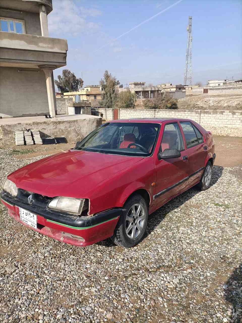 السلام عليكم رينو 19 موديل 1994 كير محرك شرط والكشر كدام العين رقم كركوك بيها فقدان لوحات شرط الوكاله وتحويل السعر 15 وبيها مجال 

***********
