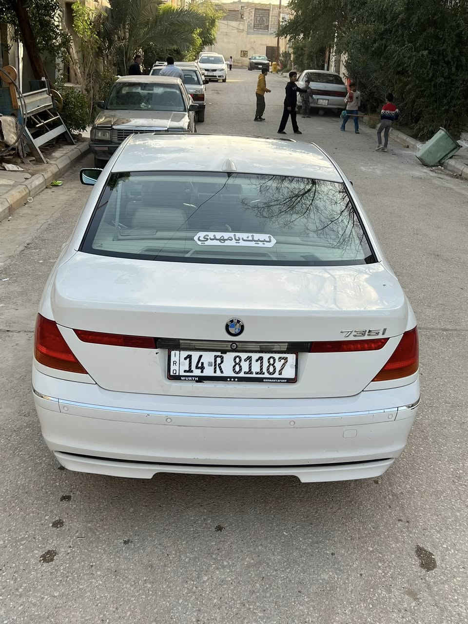 السلام عليكم ورحمة الله وبركاته
بيئم باخره فول مواصفات مديل (2002) 735i محرك  8 سلندر ✈️

مكفوله من دعاميه لدعاميه ما عده الجاملغ الخلفي على لبارد قليل ولباقي كفاله عامه

سياره جديده محرك وكير مكفولات تراي وين ما تريد 

موصفات سياره 

فتحه

كأمره خلفيه 

بردات 

حساسات خلفيه واماميه 

بيبان شفط جنطه شفط

خمسه ويل كب 

كهربائيات شغاله كلها 

شاشتين بيها 

تلث وضعيات قياده 

تلث أنواع لايت زنون ثلجي وشمسي ومطعم ابيضّ بصفر 

ماوس 

وبعد بيها هواي موصفات معرفه 

سياره مكفوله عوزها ملاحضات قليله 

رقم بصره إنكليزي  بسمي السياره 

سعر (125)

تصال على رقم  ***********

مكاني ناصريه ❤️
