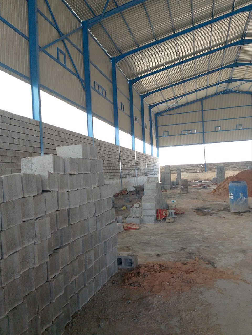 خلفات بناء🏣 شغل مضبوط وزن♎ وتنظيف واشرف مهندس ولتزم بل موعد بلوك طابوك فرمستون  سعار مناسبه تصل وبلخدمه‏‪***********‬‏ الالف ب350الف

