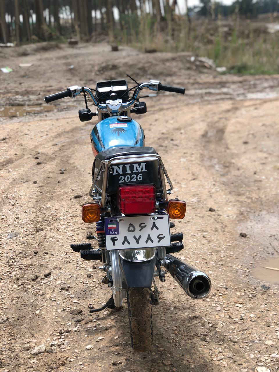 للبيع نامه شبه شلامجه برغي اصفر المحرك الصلي مديل 2027 بعده زيرو الدراجه صار16يوم من طالعه سعر725بيه مجال  حك جيتك مكاني بابل الحمزه الغربي ***********
