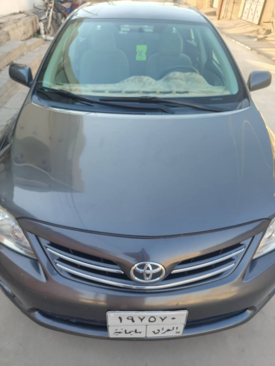 السلام عليكم كورلا للبيع 2013 بيها بطاقة بانزين شرط بدون صبغ بيها بارد فقط السعر 130
الرقم ***********
