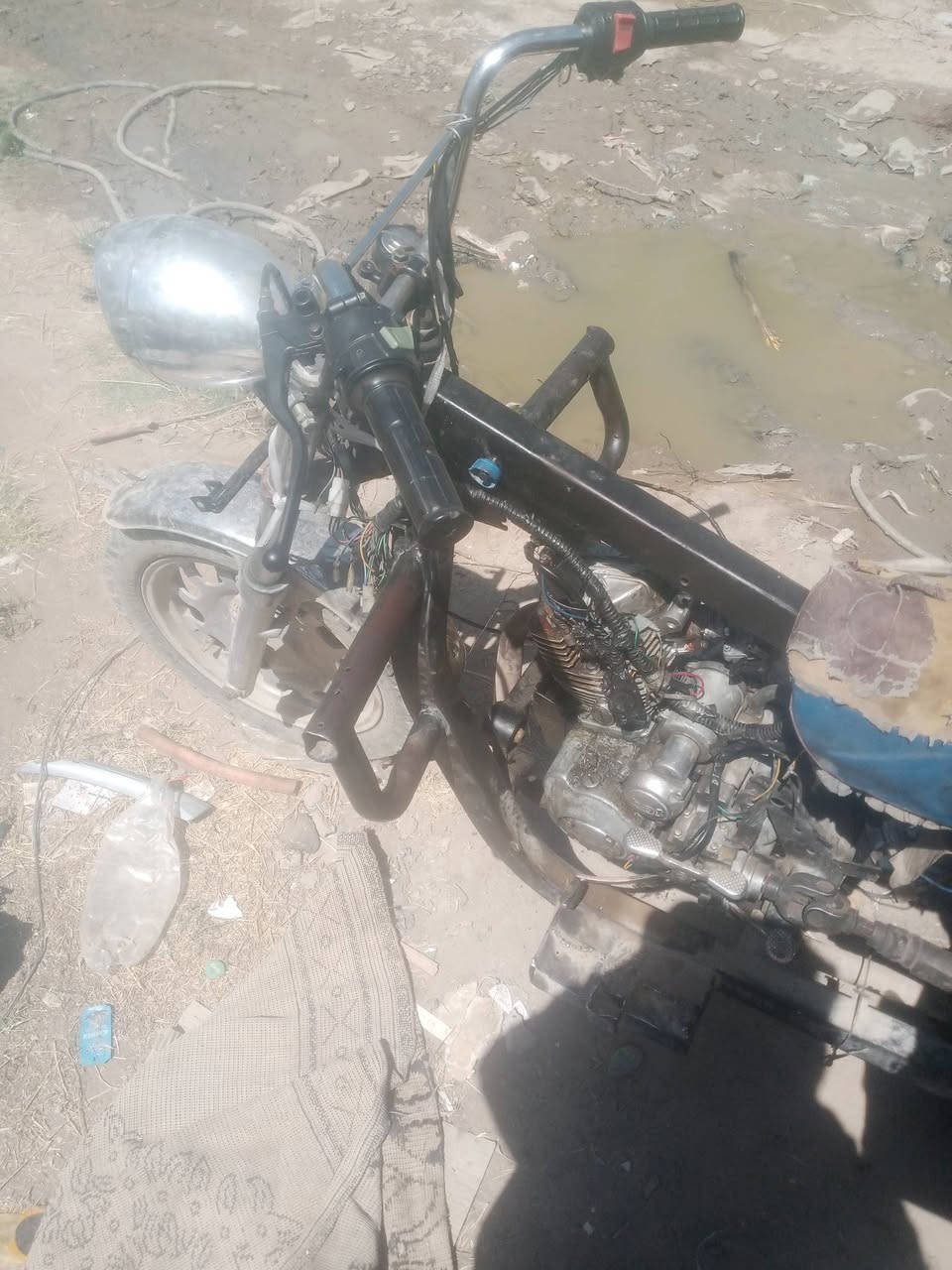 ستوته للبيع ما تشتغل اتخر حيل بتشغيل فه ابيعك كوم حديد سعر 350 الف مكاني شرقاط بعاجه مابيها واني بانزين ***********
