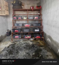 بطاريات مستخدمة • مكتب الفضل • النهروان