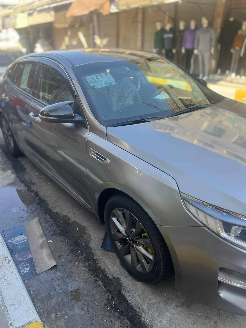 كية اوبتما امريكي 2018
مكينه 2400
حساسات
كامره دوراره
شاشه جبيره 
3 وضعيات قياده
مثبت سرعه 
مانع انزلاق 
رادار جانبي
 العنوان الناصرية قضاء الغراف
للاتصال برقم ***********
كفاله ماعده البنيد مبدل
