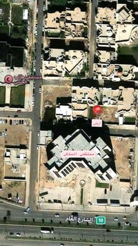 خلف مستشفى الملكي • 100م • شارع 15