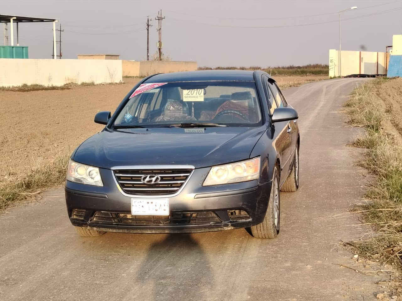 السلام عليكم للبيع او المراوس بمكصوص فقط
📌 ادوات ادوات ادوات 

📌 هيونداي سوناتا 2010

📌 محرك كير شرط 

📌 صدر جديد 

📌كهربائيات كلها شغالة 

📌 السيارة جاهزة مابيها نقص 

📌 السعر 46 وبيها مجال شي بسيط

📌 #َ***********
