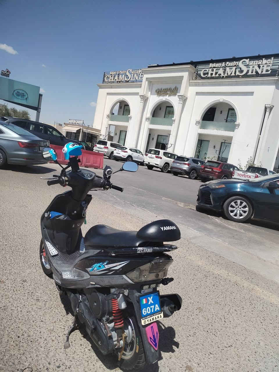 السلام عليكم
ماكس عدله 120

مكفوله كفاله عامه 

كلشي بيه شغال 

نگره سلف 

مكينته خرسه الابعد الحدود
بوشه 49 بلادي 
هندر

صالنصه FM 

كهربائياته كله شغاله 

وين ما يعجبك افحص
السعر 900 وبيه مجال 
مكاني: بغداد المحمودية 

الاستفسار : ***********
