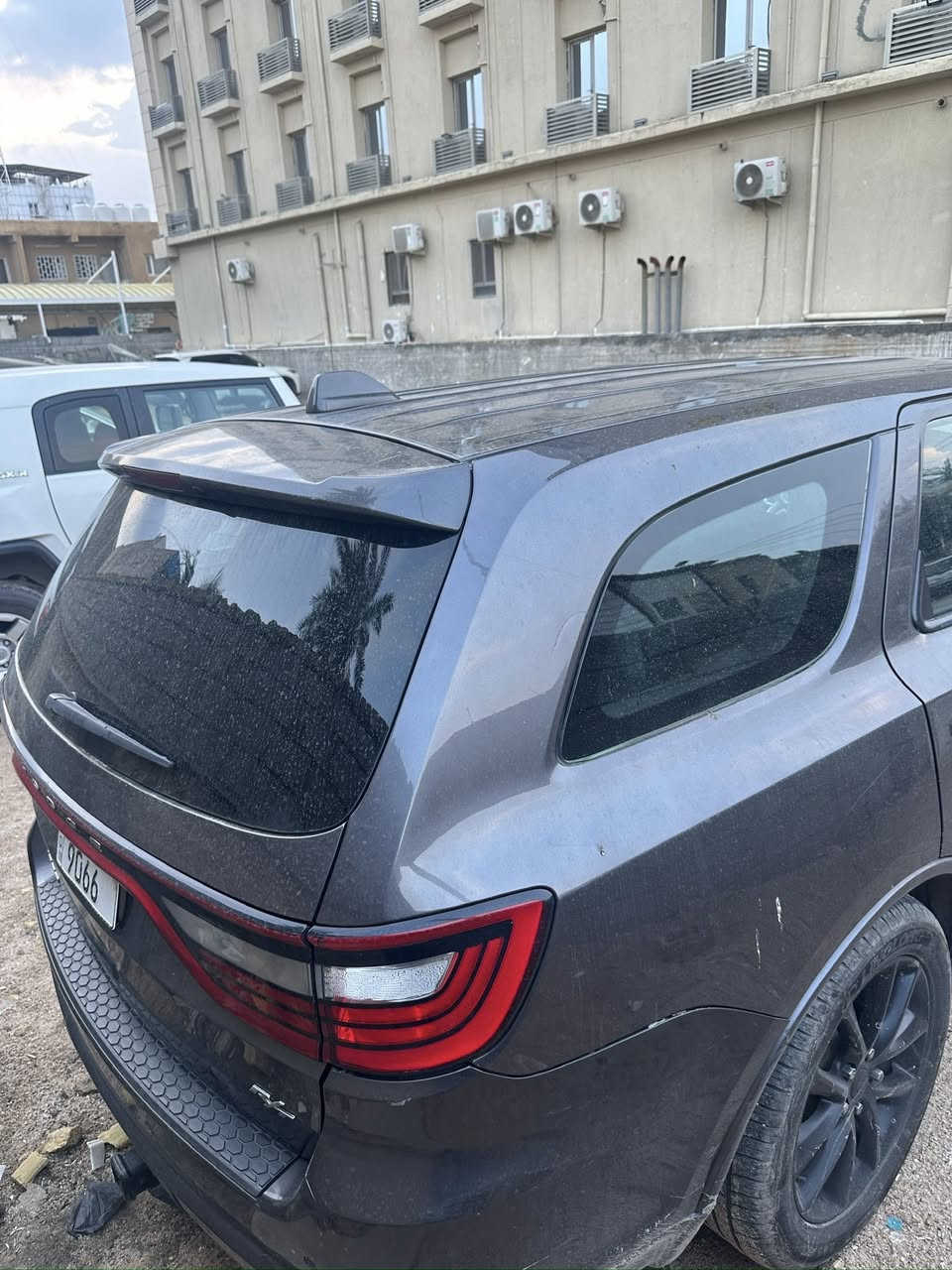 دورنكو 2015 بصره انكليزي بسمي سنويه لل 2030  كيرمكينه حداده طخم تاير السياره فووول مواصفات R/Tفتحه سقف شاشة كبيره شفتات بالستيرن ستيرن كهرباء تدفئه كشنات خزن تدفيئة+تبريد بالكشن كشن ملكي  باب خلفي كهرباء شفط وبقيه المواصفات المعروفك بيه طوف الجاملغ تهديل وصبغ والبنيد مبدل ابو الفتحات ومصبوع وبيه بالعراق بابين اصليح زنجار ابيع مصبوغات يعني 4 قطع مكينه هيمي 5700 

مكاني البصره / الطويسة 
رقمي *********** 
السعر 163
للبيع فقط بدون مراوس بس تاهو او يوكن
تحياتي للكل
