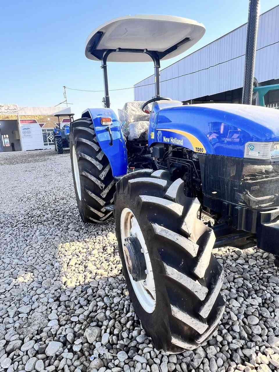 السلام عليكم للبيع نيوهلند حجم 80 زيروو موديل 2025 للاستفسار اتصل ***********
