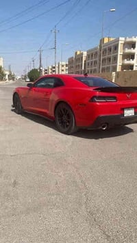 كمارو 2014 وارد V6 محدثه zl1 مناقصها برغي باب وجاملغين خلفيه وصندوق  ك...