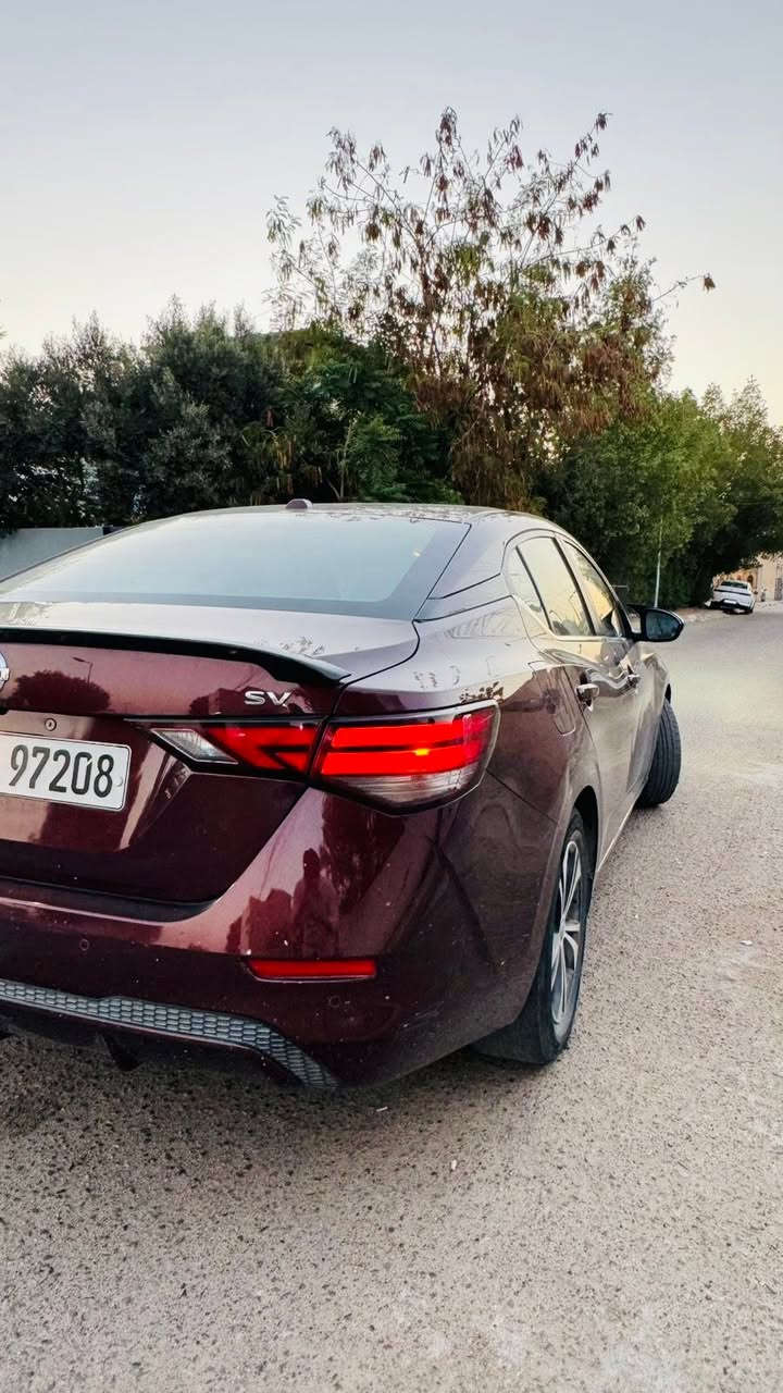 بيع او مراوس نيسان سنترا ٢٠٢٣ || Nissan Sentra 2023
رقم أربيل مكاني بغداد 

مواصفات السيارة :
SV
-٣ وضعيات قيادة ( ايكو ، نورمل ، سبورت )
- توقف ذاتي امامي خلفي 
- حساس بالمري
- رادار امامي خلفي 
-رادار جانبي
- مثبت سرعة 
- تشغيل عن بعــد
- تشغيل بصمة 
- بصمة بل بيبان الأمامية
-ابل كار بلي 
-لون كرزي مميز 
ضرر السيارة مثل ما موضح بالصور
بنيد مبدل وجاملغ بارد
وبيه بارد باب الصدر
السعر 129
***********
***********
