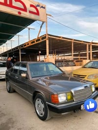 مرسيدس ١٩٩٢ • ٤ سلندر • موصل