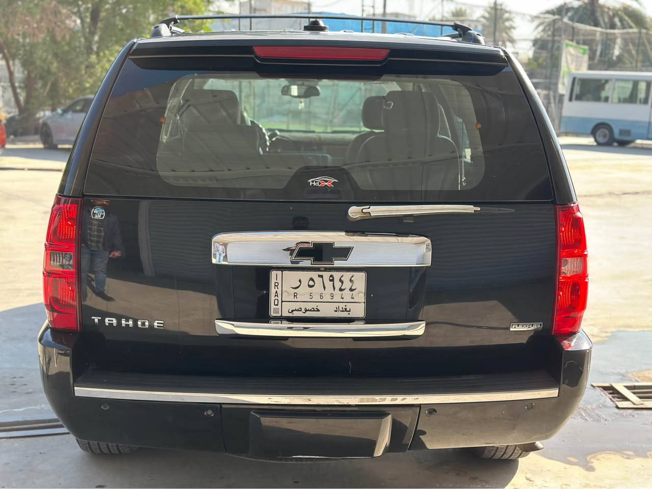 للبيع تاهو موديل 2011 بغداد فول الفول واحد ع واحد سلايد شاشات كامرة حساسات تبريد بالمقاعد جلد منفصل دوسات من امريكا بلاد زنون هواي مواصفات مكانها بغداد الكاظمية ‭*********** 
السعر 220 وبيها مجال بغداد, العراق
