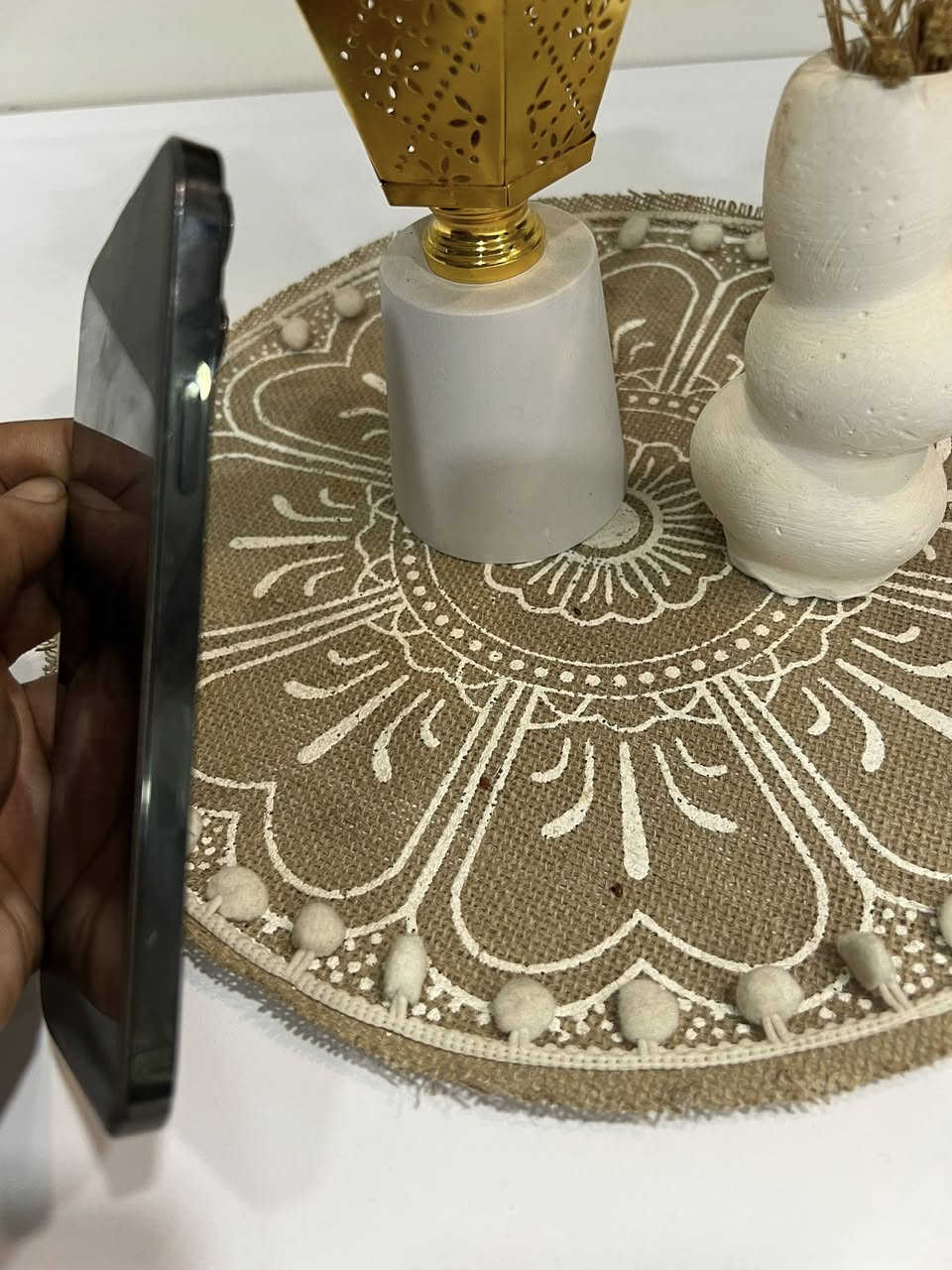 ايفون ١٣ برو ماكس لون زيتوني جهاز بعده جديد بطاريه ٨٦. نموذج m ذاكره ٢٥٦ الشحن مالته يخبل شاحنه اصليه وياه للبيع مكاني بغدادالشعب 
السعر ٧٠٠قفل


**إذا كنت صاحب هذا الإعلان وتريد حذفه لأي سبب، رجاءا أرسل رسالة إلى الدعم الفني**