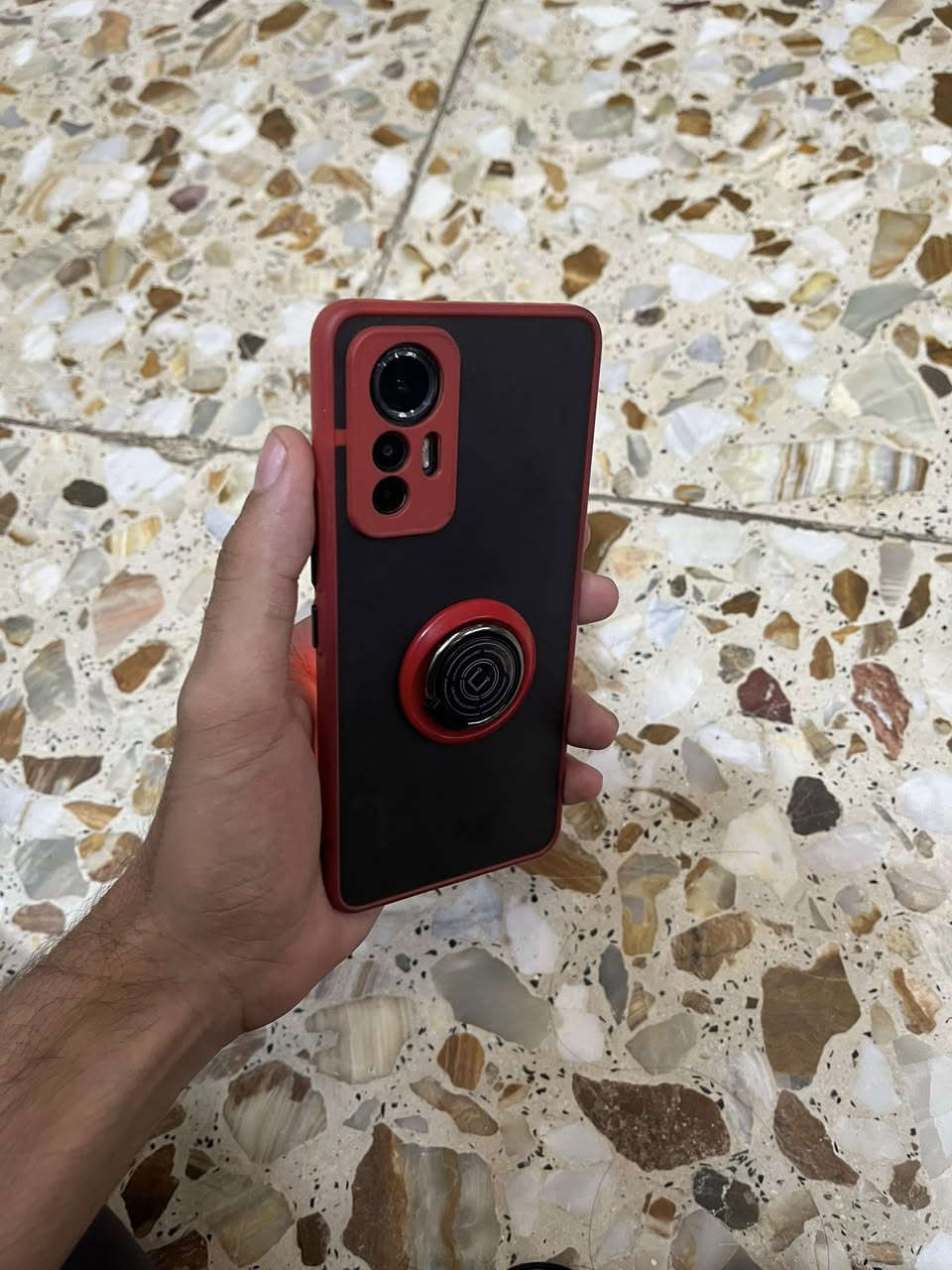 السلام عليكم جهاز xiaomi 12 lite ذاكره 128 وذاكره داخليه 12 ذاكره الرام معالج سناب دراكون قوي ب الألعاب  نضافه 99‎%‎ابد ما داخل تصليح مكفول من كلشي سعر 250 ألف وبيه مجال بسيط مكاني بغداد ***********
