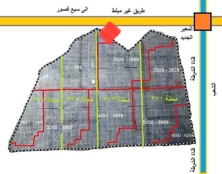 قطعة ارض للبيع المساحة 100متر طابو صرف باسمي محلة 373رقمها 1112 رايدها بخمسين قفل للاستفسار هذا رقمي
***********
