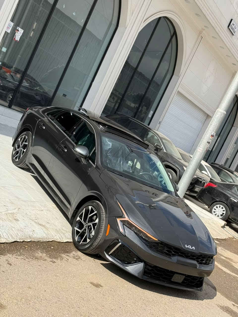 ألسلام عليكم
2025 🔥 EX - سبيشال فول ١/١  K5
2025 الشكل الجديد 

ضررها  بونيت  صبغ   ❗️
بدون دواخل قطرة ما بهه
الايرباكات ستيرن طاك شركة راجع  

سعر 218$ ورقة  بهه مجال 

الرجاء فقط شراء يتصل 
رقم و الواتساب *********** 

ماشيه 19 الف مايل 
مواصفات ☄️ فول بانوراما 
بصمة 
تشغيل عن بعد 
ويل كروم 
فول زينون  
رادار أمامي وجانبي وتحديد مسار 
صندوق ذكي 
شاحن لاسلكي ( وايرليس تلفون ) 
شاشة كبيرة 
تدفئة كراسي 
كراسي كهرباء 
لايتات زينون 
شغال عن بعد 
أربع أنضمة قيادة 
سايد بريك بصمة 
5 كاميرة 
وبعد بيها مواصفات هواية 
مكان السيارة اربيل -  
تكلفه الرقم 12 ورقه
