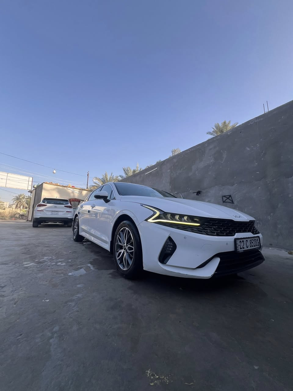 للبيع كي فايف وارد خليجي  موديل 22مكفولة السعر ١٩٥  للتصال واتساب مفتوح ***********  مكان دوانية
