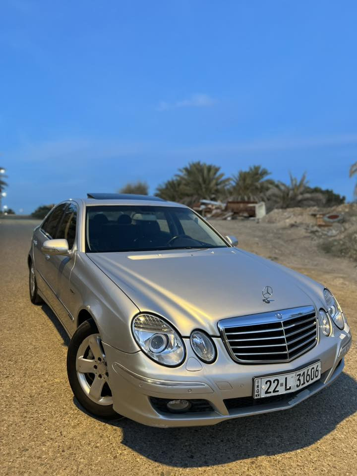 مرسيدس E350  موديل 2007 افنكارد
سيارة وارد  ياباني مكفولة 
لون سلفر 
ماشية 330 الف 
فول مواصفات 
السعر 145 $
مكان السيارة بغداد - اليرموك 
للاستفسار  الاتصال ***********
غير متواجد على الفيس
