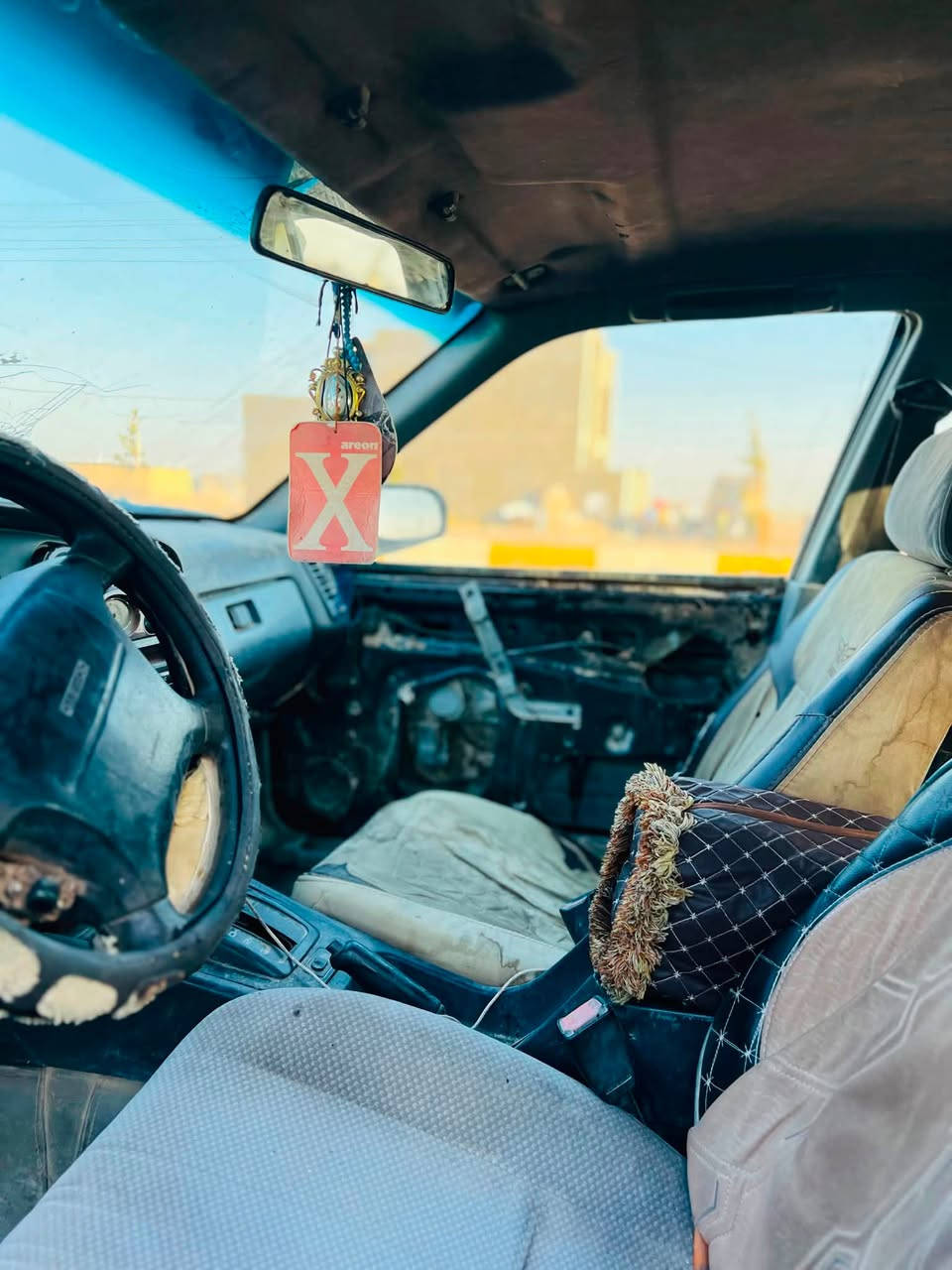 السلام عليكم
برنس فراشه أوتوماتيك بغداد للبيع 
اللون الأسود 
محرك مفتوح وكير أوتوماتيك 
السعر 22 بيها  مجال شي قليل

‭***********‬
